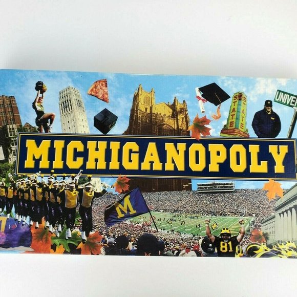 Other - Michiganopoly Collector's Monopoly Board Game NEW